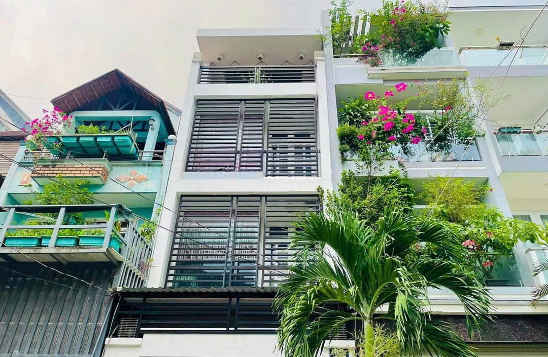 Lý Thường kiệt - Thành Mỹ - HXH - 68m2 - 4 tầng Giáp Q10, Lữ Gia - Ảnh chính